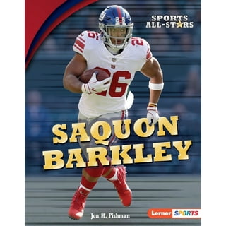 Saquon Barkley Jerseys Gear in NFL Fan Shop Walmart