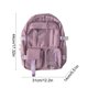 thumbnail image 3 of College Style Foreign Trade Backpack For Women Korean Version Student Bag Elementary And Middle School Students School Bag Nylon Cloth Large Capacity Backpack, 3 of 6