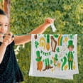 thumbnail image 2 of Coolnut Saint Patricks Day Hand Towels 2 PCS, Ultra Soft and Highly Absorbent, Cute Boy Girl Decorative Fingertip Towel for Home, Bathroom, Kitchen, 28.3"x14.4", 2 of 4