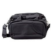 Bulldog Cases Deluxe Range Bag w/ Strap- Black