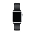 thumbnail image 2 of Posh Tech Black Silicone Replacement Apple Watch Band (Fits All Models), 2 of 6