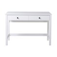 thumbnail image 3 of Othello 1 Drawer Writing Desk in White, 3 of 9