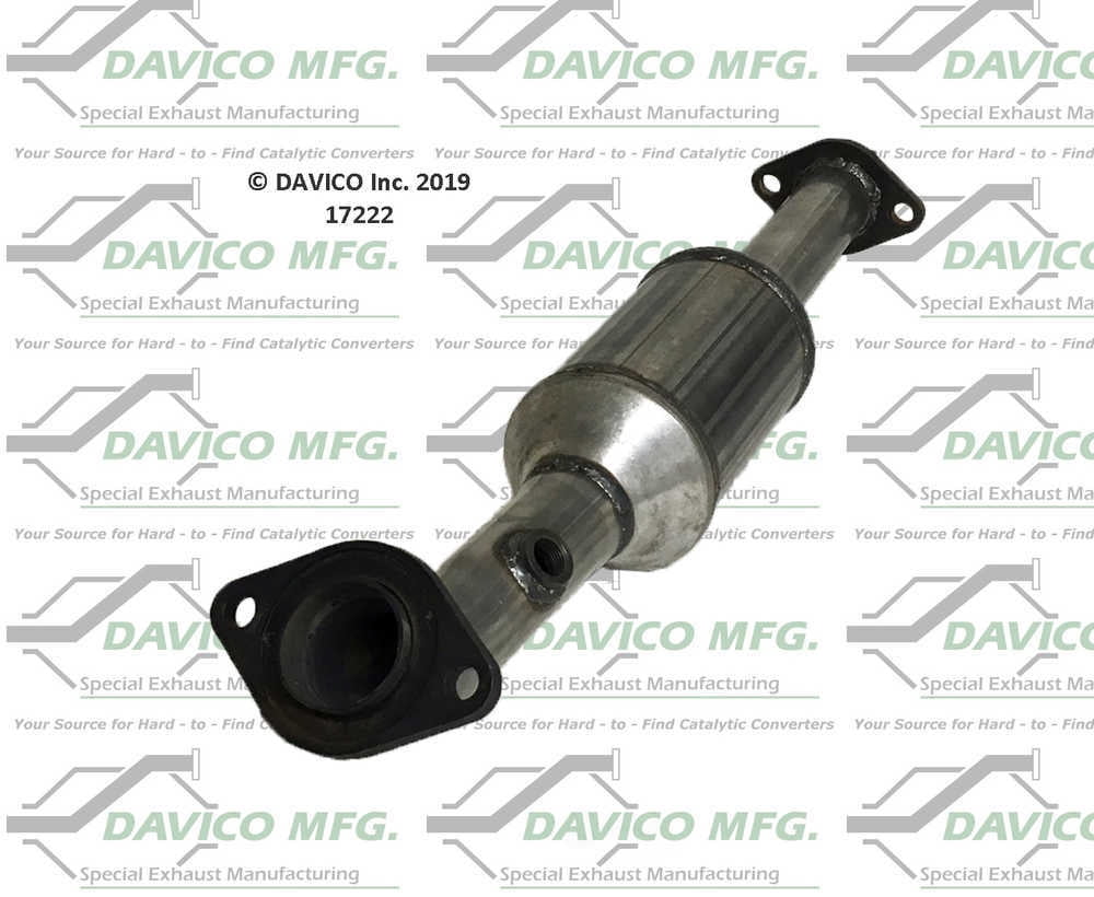 Davico Mfg 17222 Direct-Fit Catalytic Converter