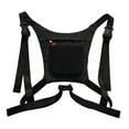 thumbnail image 4 of Gilet de Cyclisme USB Rechargeable Réfléchissant avec Indicateur de Direction LED Télécommande Gilet Réfléchissant pour Sac de Sécurité Cyclisme Course Marche Jogging, 4 of 5