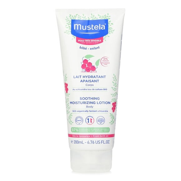 Loción hidratante Mustela Calmante para pieles muy sensibles