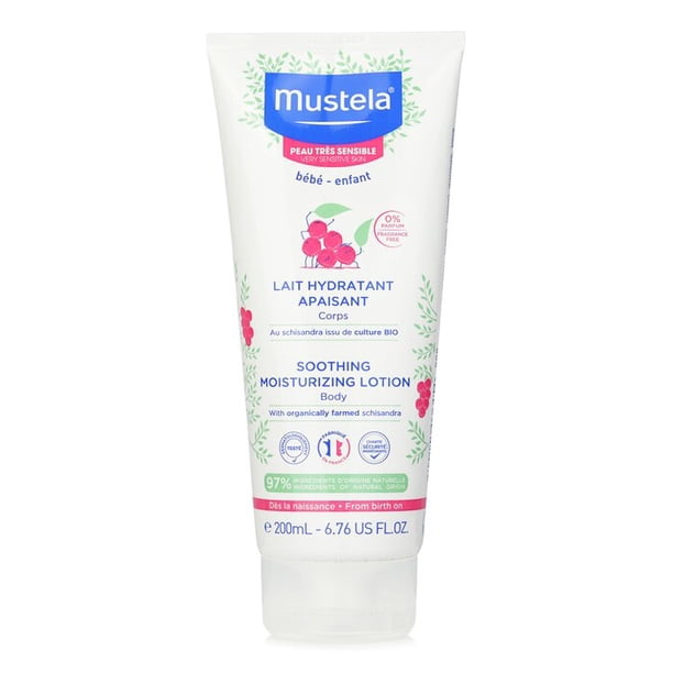 Loción hidratante Mustela Calmante para pieles muy sensibles