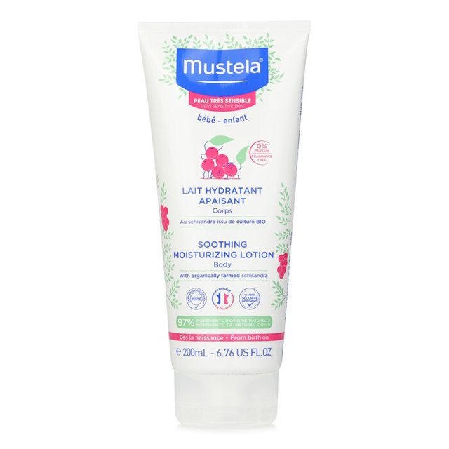 Loción hidratante Mustela Calmante para pieles muy sensibles