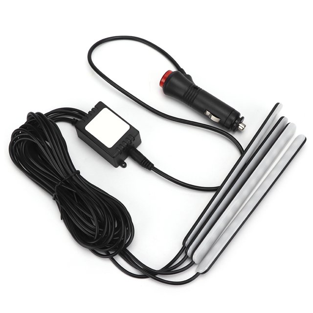 Tira RGBLED, luz ambiental interior del coche, lámpara decorativa para coche, luz de atmósferas confiable y duradera