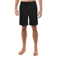 thumbnail image 3 of Fruit of the Loom Men's Jersey Knit Sleep Shorts 2-Pack, Sizes S-5XL, 3 of 5