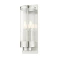 thumbnail image 3 of Livex Lighting-Hillcrest - Two Light Outdoor Wall Lantern Brushed, 3 of 12