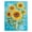 C, variant on DIY 3D Diamondd Painting Kit, Flower Rhinestone Art Craft for Adults Beginners, Full Drill Round Diamond Embroidery for Home Wall Decor, 6.7" x 8.7"