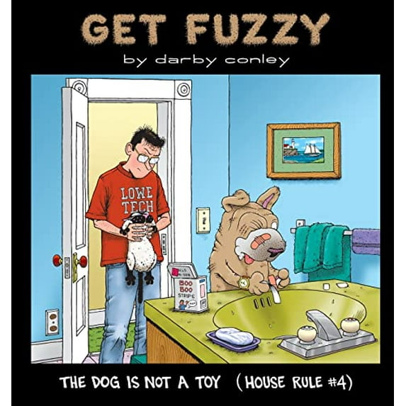 Pre-Owned The Dog Is Not a Toy: House Rule #4