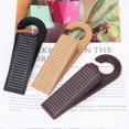 thumbnail image 5 of Door Stopper Wedges, Rubber Hook Door Stopper Door Wedge Holds Doors Open and Prevent The Lock-Outs, 3 Pack, 5 of 5