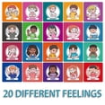 thumbnail image 3 of Feelings and Emotions Book for Kids Identify 20 Emotions - Fun Flip Book for ADHD Autism Learning Preschool Kindergarten, 3 of 5