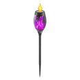thumbnail image 1 of Lámpara Luz solar de la antorcha de la llama impermeable al aire libre del patio del jardín del camino (1pc) JShteea Para estrenar, 1 of 1