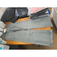thumbnail image 6 of Women’s High-Waisted Rhinestone Washed Jeans, Full-Diamond Straight-Leg Denim Pants, Premium Fashion Long Pants, Slim Stretch Casual Streetwear for Daily & Night Out, 6 of 7