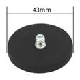 thumbnail image 2 of 3X Magnetic Suction Bracket Base 1/4 Inch  Thread Hole Action Camera Holder Camera Photography Accessories, 2 of 7