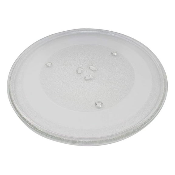 WB39X10032 Microwave Glass Turntable Plate - 13.5 Inch Replacement for JVM3160DF4BB, AP4980539, AH3486810