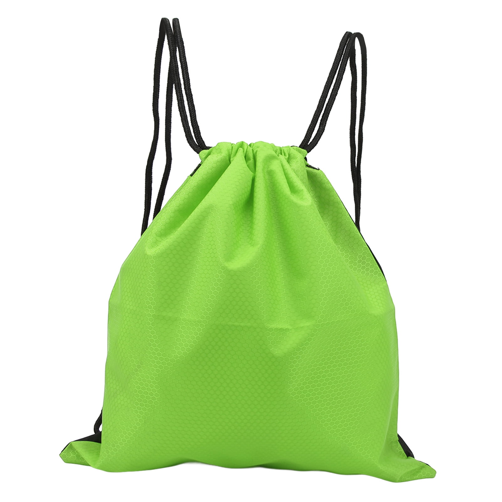 Gym Sack Big Capacity Sports Drawstring Backpack Water Resistant Storage Bag for Gym Shopping Sport Orange Walmart