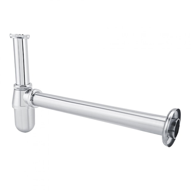 Kit De Tubo De Drenaje Trampa Para Fregadero De Cocina Tubo Para Fregadero, Tubo Para Lavabo De Fregadero Trampa Para Botella Redonda Tubo Para Fregadero De Cocina, Para Desagüe ANGGREK Kitchen Sink Tube