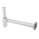thumbnail image 4 of Trampa para fregadero, tubo de fregadero de aleación de zinc cromado, tubo de lavabo, artesanía superior, 4 of 8