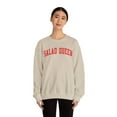 thumbnail image 4 of Salad Queen Sweatshirt Gifts Crew Neck Shirt Long Sleeve Unisex, 4 of 5
