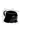 thumbnail image 2 of Taza Café Darth Vader Star Wars Disney Cerámica 3d 473ml Malubero  Malu1227, 2 of 3