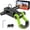Green, variant on Nilight Shackle Hitch Receiver 2Inch 45000 lbs Breaking Strength 3/4" D Ring Shackle w/Trailer Hitch Pin Heavy Duty Solid Recovery Towing Kit for Trucks Jeeps Off-Road
