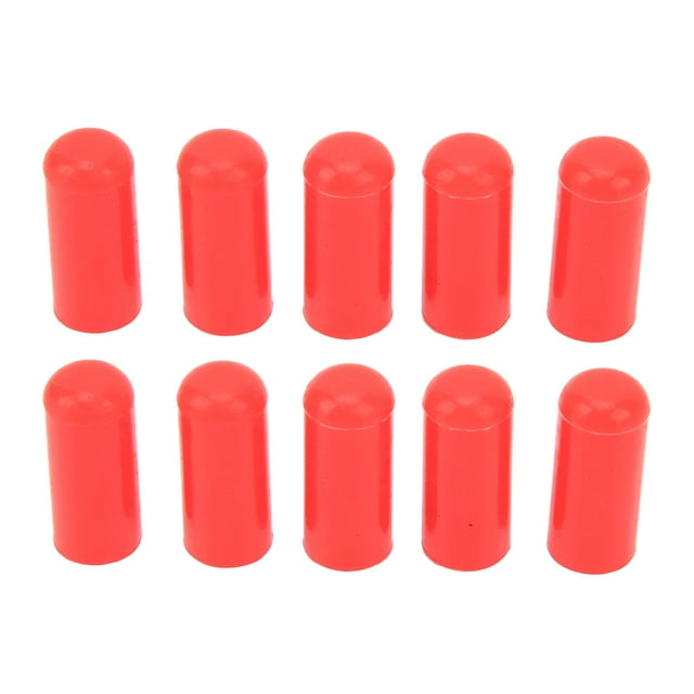 Silicone Vacuum , Universal Heat Resistant Intake Vacuum Hose End Long Service Life 10PCS Small For BOV Pipe Line Blue,Red,Black