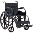 thumbnail image 1 of MEDICAL STORE Silla De Ruedas Ligera Adulto Mayor Todo Terreno Traslado Plegable Compacta Con Freno De Mano Rehabilitación Con Descansa Pies Abatible, 1 of 9