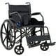 thumbnail image 1 of MEDICAL STORE Silla De Ruedas Ligera Adulto Mayor Todo Terreno Traslado Plegable Compacta Con Freno De Mano Rehabilitación Con Descansa Pies Abatible, 1 of 9