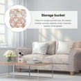 thumbnail image 3 of Phenofice 1Set Round Makeup Brush Storage Tool Golden 9.5x3.7in For Home Decor, 3 of 5