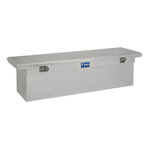 UWS EC10791 69-Inch Heavy-Wall Aluminum Deep Truck Tool Box with Low Profile, RigidCore Lid