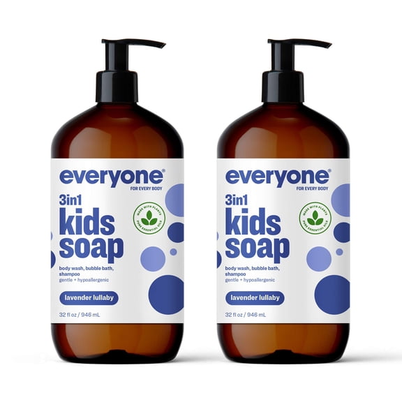 Jabón, gel de baño, baño de burbujas, champú Everyone 3-in-1 Kids
