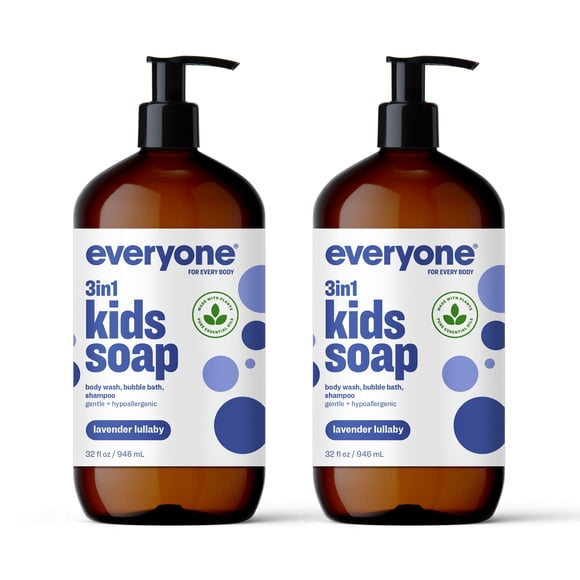 Jabón, gel de baño, baño de burbujas, champú Everyone 3-in-1 Kids