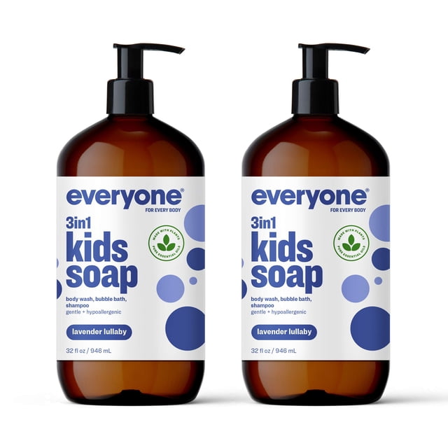 Jabón, gel de baño, baño de burbujas, champú Everyone 3-in-1 Kids