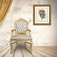 thumbnail image 3 of Robinson, Carol 26x32 Gold Ornate Wood Framed with Double Matting Museum Art Print Titled - Laurier Rose, 3 of 4