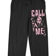 thumbnail image 2 of Ghostface Black Sleep Pajama Pants - Small, 2 of 6