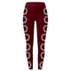 thumbnail image 2 of MKLEKYY Conjunto deportivo mujer Leggings para mujer 2024 Leggings de entrenamiento Pantalones con estampado navideño de bloques de color Leggings elásticos suaves, 2 of 4