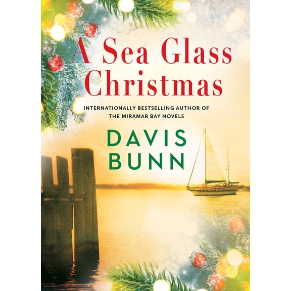 An Outer Banks Novel A Sea Glass Christmas, (Paperback)
