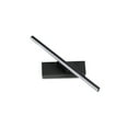 thumbnail image 2 of Wosthever Luz de pared del dormitorio Decoración LED 330 ° Lámpara de sala de estar de noche giratoria Iluminación de moda de aluminio para interiores Iluminación y accesorios Negro  Warmes Gelb, 2 of 6