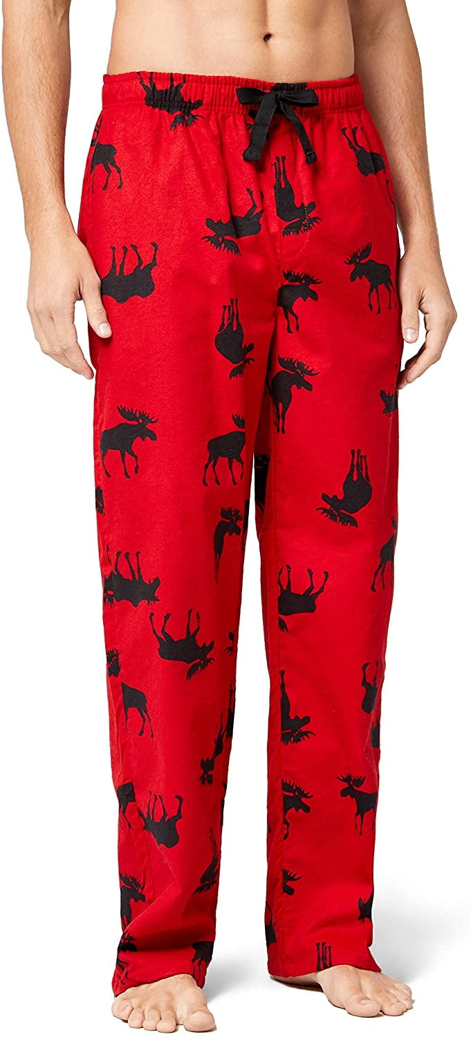 Mens Moose Family Pajamas Pajama Set | Walmart Canada