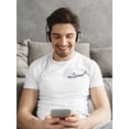 thumbnail image 2 of White Shark Tee Men's -Image by Shutterstock, 2 of 4