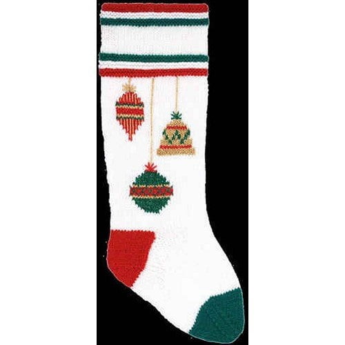 Red DooLallies Christmas Stocking Kit Rocking Horse
