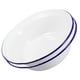 thumbnail image 5 of 2 unids Hogar Soup Towls Esmalte Cuencas Sopas Prácticas Enamelware, 5 of 6