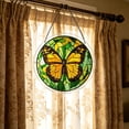 thumbnail image 4 of Yardvibe Acrylic Puzzle Suncatcher, 7.48" Insect Sun Catchers Puzzle, DIY SunCatchers Puzzles Window Hanging for Adults, Home & Garden Decor (Butterfly), 4 of 6