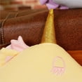 thumbnail image 3 of Soidarity Unicornio de dibujos animados, almohada para reposacabezas de viaje, Animal en forma de U, cojín de jirafa para el cuello, juguete de peluche Escalada No. 4 Soidarity OD015814-04, 3 of 6