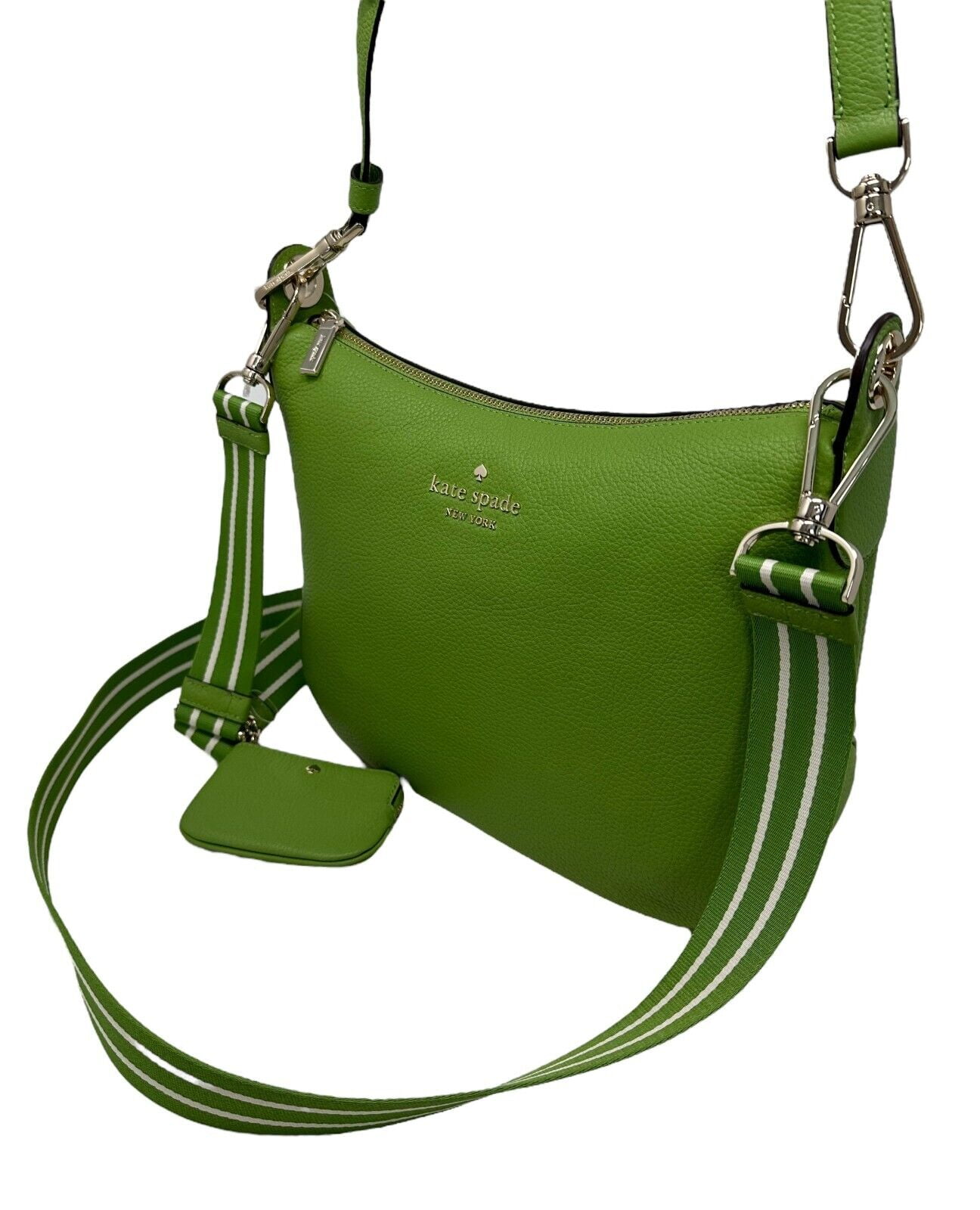 Kate Spade Rosie Pebble Leather Crossbody Bag W/ Coin Purse K5807