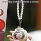thumbnail image 2 of Mini Winter Hand Warmer Cute Cartoon Double-sided Fast Heating Hand Warmer Usb Shell Rechargeable Hands Warmer New Hand Heater, 2 of 5