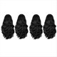 thumbnail image 2 of Peluca de Cabello Humano con Ondas Corporales, Pelucas de Cabello Humano con Ondas Corporales, Pelucas de Cabello Humano con Encaje Frontal Prearrancado Brasileño, 2 of 10